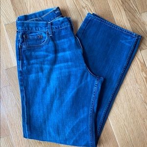 Lucky brand 181 relaxed straight 36x34